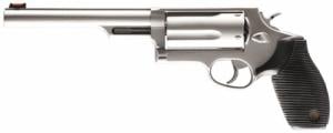 Taurus Judge Magnum Stainless 6.5" 410/45 Long Colt Revolver - 2441069MAG Taurus Judge Magnum Stainless 6.5" 410/45 Long Colt Revolver - 2441069MAG