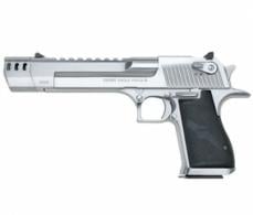 Magnum Research DE44BCMB DE Mark XIX 44Mag 7.2" MB 8+1 Blk Syn Brushed Chrome - DE44BCMB Magnum Research DE44BCMB DE Mark XIX 44Mag 7.2" MB 8+1 Blk Syn Brushed Chrome - DE44BCMB