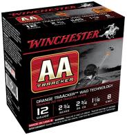 Win Ammo AA Lite TRAACKER Orange 25Bx/10Cs 1-1/8oz 1 - AA128TO