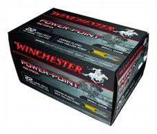 Winchester Power Point Max .22 LR 42gr Hollow Point, 50ct - PP22LRH42U Winchester Power Point Max .22 LR 42gr Hollow Point, 50ct - PP22LRH42U