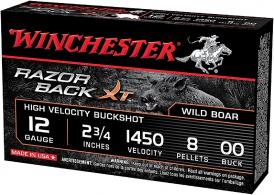 Win Razorback XT 12 GA 2.75" 00 Buck shot