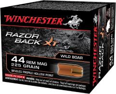 Winchester Ammo RazorBack 44 Remington Magnum Hollow - S44MWB