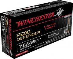 Winchester Ammo Supreme 7.62X39 120GR PDX 20Box/10 - S76239PDB Winchester Ammo Supreme 7.62X39 120GR PDX 20Box/10 - S76239PDB