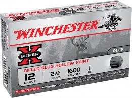 Winchester Ammo Super X Slugs 12 Gauge ga 3/4 oz Slu - X12RS15LF Winchester Ammo Super X Slugs 12 Gauge ga 3/4 oz Slu - X12RS15LF