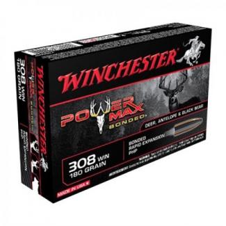 Winchester Ammo Super X 308 Win 180 GR PMB 20Box/10C