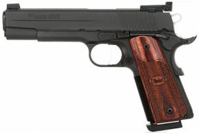 Sig Sauer 1911M-45-B-TGT 1911 Target Nitron 8+1 45ACP 5" Massachusetts Approved - 1911M45BTGT