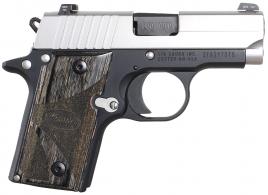 Sig Sauer 238M380BG P238 2 Tone *MA Comp* 380 ACP 2.7" 6+1 Blk Syn Grip Blk - 238M380BG Sig Sauer 238M380BG P238 2 Tone *MA Comp* 380 ACP 2.7" 6+1 Blk Syn Grip Blk - 238M380BG