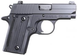 Sig P238 380ACP, State Compliant, Black - 238M380BSS