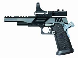 BERSA/TALON ARMAMENT LLC MetroArms SPS 1911 Vista Long Slide 21+1 38SUP 5.5" - SPVL38SBC BERSA/TALON ARMAMENT LLC MetroArms SPS 1911 Vista Long Slide 21+1 38SUP 5.5" - SPVL38SBC