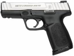 Smith & Wesson SD9 VE MA Compliant 9mm Pistol - 123902 Smith & Wesson SD9 VE MA Compliant 9mm Pistol - 123902