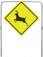 Do All Traps Impact Seal Deer Crossing 18" Diamond w/S - ISD01