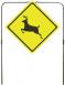 Do All Traps Impact Seal Deer Crossing 18" Diamond w/S