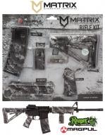 MDI Magpul MilSpec AR-15 Furniture Kit Reaper Z Silver - MAGMIL19ZS MDI Magpul MilSpec AR-15 Furniture Kit Reaper Z Silver - MAGMIL19ZS