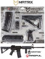 MDI Magpul MilSpec AR-15 Furniture Kit Typhon - MAGMIL37TY