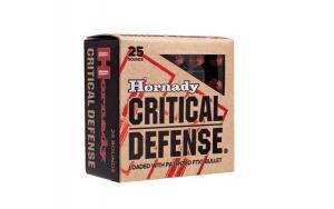 Hornady Critical Defense 30Carbine 110 GR FTX 25rd box - 81030 Hornady Critical Defense 30Carbine 110 GR FTX 25rd box - 81030