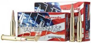 Main product image for HORNADY AMERICAN WHITETAIL 25-06 Rem 117GR SP 20RD BOX