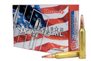 Hornady American Whitetail 7MM Remingon Magnum 139gr SP 20rd Box - 80591 Hornady American Whitetail 7MM Remingon Magnum 139gr SP 20rd Box - 80591