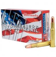 HORNADY AMERICAN WHITETAIL 30-30WIN 150GR SP 20RD BOX - 80801 HORNADY AMERICAN WHITETAIL 30-30WIN 150GR SP 20RD BOX - 80801