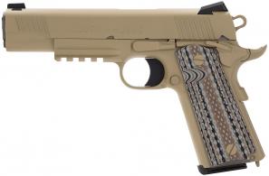 Colt Marine CQBP 45ACP 5 7+1 Novak Cerakote Desert Tan