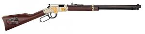 Henry Golden Boy Firefighter Tribute Edition .22 LR Lever Rifle - H004FM Henry Golden Boy Firefighter Tribute Edition .22 LR Lever Rifle - H004FM