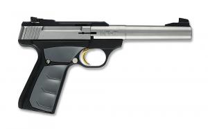 Browning Buck Mark Camper .22 LR, 5.5" Barrel, Stainless, 10 Rounds, CA Compliant - 051483490 Browning Buck Mark Camper .22 LR, 5.5" Barrel, Stainless, 10 Rounds, CA Compliant - 051483490