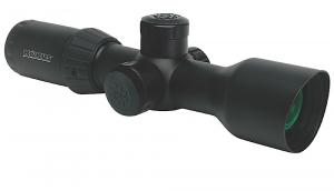 UTG SCP3UM312AO Accushot 3-12x 44mm Obj 32.00-10.00 ft @ 100 yds FOV 30mm Tube Black Finish Illuminated Red/Green Mil-Dot
