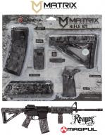 MDI Magpul MilSpec AR-15 Furniture Kit Reaper Z Black - MAGMIL21BR