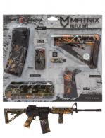 MDI Magpul MilSpec AR-15 Furniture Kit Wildfire