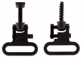 Outdoor Connection Talon Swivels 1 Inch 3/4 in Black Metal - TAL79410