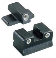 Beretta 3 Dot Green Front & Green Rear Night Sights fits 92A1 and 96A1 Pistol - BE13 Beretta 3 Dot Green Front & Green Rear Night Sights fits 92A1 and 96A1 Pistol - BE13
