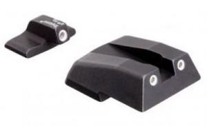 Trijicon Bright & Tough Night Set 3-Dot for H&K 45C Green Tritium Handgun Sight - HK10 Trijicon Bright & Tough Night Set 3-Dot for H&K 45C Green Tritium Handgun Sight - HK10