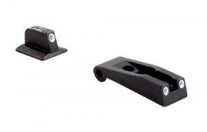 Trijicon Tritium Night Sights For Ruger SR Series Steel Black RA14 - 600590 Trijicon Tritium Night Sights For Ruger SR Series Steel Black RA14 - 600590