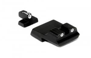 Trijicon Bright & Tough Night Set 3-Dot for S&W 1911 Green Tritium Handgun Sight - SA36 Trijicon Bright & Tough Night Set 3-Dot for S&W 1911 Green Tritium Handgun Sight - SA36