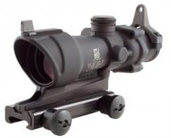 Trijicon ACOG 4x 32mm Amber Crosshair 308 / 7.62 BDC Reticle Rifle Scope - TA01NSN-308