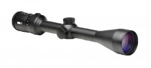 Meopta-USA 524360 MeoPro 3-9x 42mm Obj 12 ft@100 yds FOV 25mm Tube Dia Blk ZPlx - 524360