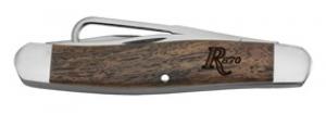 Remington Cutlery 19975 870 Heritage Folder 3.75" 440A Stainless Clip Point Ame - 19975
