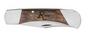 Remington Cutlery 19979 700 Heritage Field Knife 3.75" 440A Stainless Drop Poin - 19979