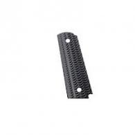 Remington 1911 GRIP SCALLOPED BLK - 19558