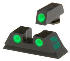 Meprolight Tru-Dot For Glock 42 Night Sight Set Green Black - 10220 Meprolight Tru-Dot For Glock 42 Night Sight Set Green Black - 10220