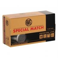 RWS .22 LR  Special Match 50 Rounds Per Box