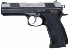 CZ-USA CZ 97 B 10+1 45ACP 4.8" Gloss Blued - 01412