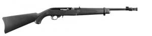 Ruger 10/22 Carbine .22 LR  Black Syn w/Scope & Case