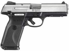 Ruger 3801 SR45 Standard 45 ACP DA 4.50" 10+1 Black Polymer Grip Stainless Steel Slide - 3801 Ruger 3801 SR45 Standard 45 ACP DA 4.50" 10+1 Black Polymer Grip Stainless Steel Slide - 3801