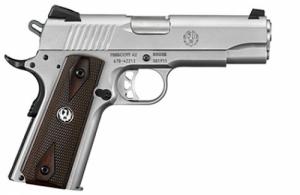 Rock Island Armory Rock Standard FS 2Tone Single .45 ACP 5 8+1 Black Rubber Grip Rock Island Armory Rock Standard FS 2Tone Single .45 ACP 5 8+1 Black Rubber Grip