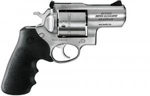 Ruger Super Redhawk Alaskan Stainless 2.5" 480 Ruger Revolver - 5302