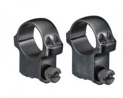 Warne TACTICAL RINGS Rings Tactical High 30mm Diameter Matte Black