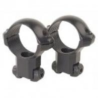 Weaver Mounts Six-Hole Rings Ring Set 34mm High Black Weaver Mounts Six-Hole Rings Ring Set 34mm High Black