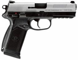 FNX-45 DA/SA MS 45 acp 4.5" 10rd BLK/SS