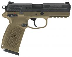 FN FNX45 45 10RD FDE/BLK - 66965 FN FNX45 45 10RD FDE/BLK - 66965