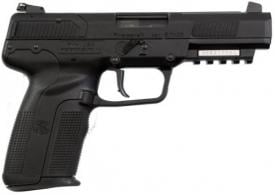 FN Five-seveN 5.7x28mm 4.80" 20+1 Black Matte Black Steel Black Polymer Grip